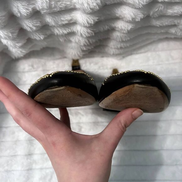 Chloe Suzanna Studded Ballerina Flats - Picture 8 of 12